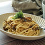 お惣菜で作る！梅と昆布の和風パスタ♪