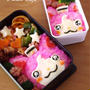 「妖怪ウォッチ」キャラ弁当(セーラーニャン)☆小学校のお弁当