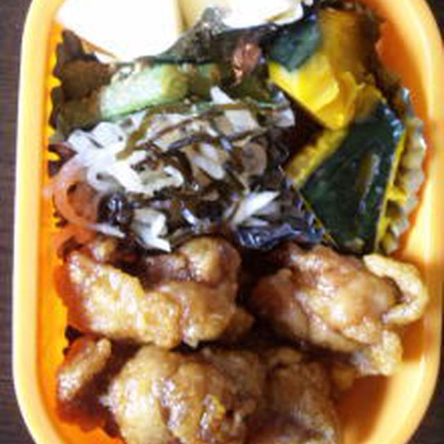 中学生のお弁当