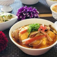 おうちでささっとできる天津飯