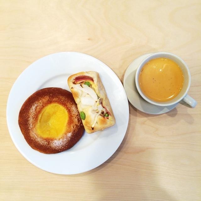6月27日の朝ごはんは、新宿御苑前のキッチンスタジオで
