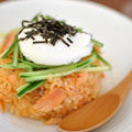 秋鮭とキムチの混ぜご飯 by ryocoさん