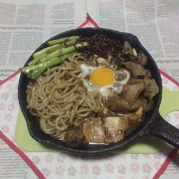 すき焼きの〆はうどんねVer.12