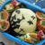 ハロウィン満月弁当（キャラ弁）（幼稚園）