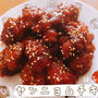韓国風!!ヤンニョムチキン
