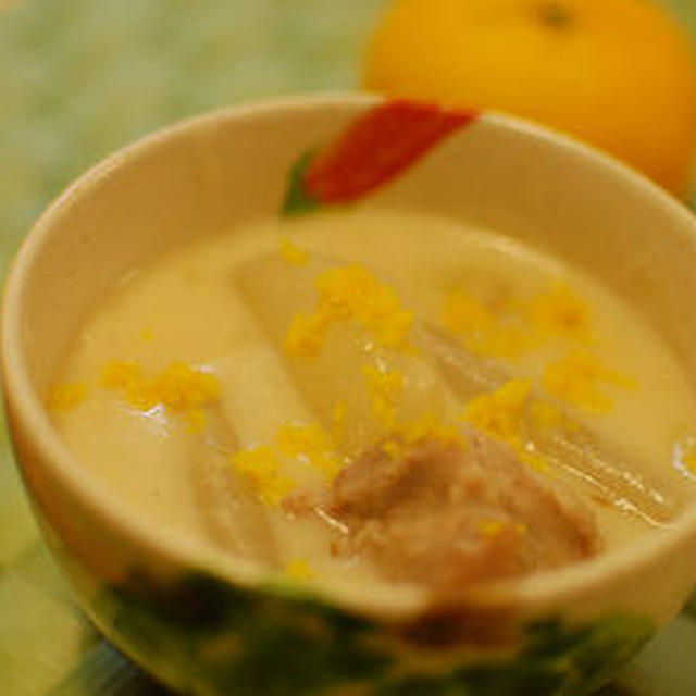 高知柚子の黄色いシチュー（No,82）