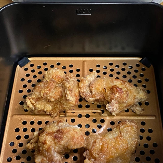 お弁当で買った唐揚げの温め直し☆☆