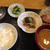 豚肉の利休漬定食