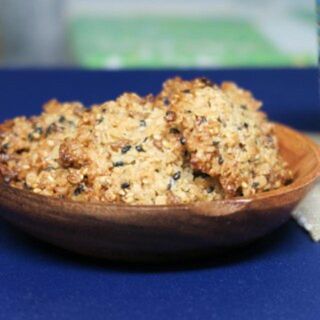 食物繊維たっぷりのクッキー♪