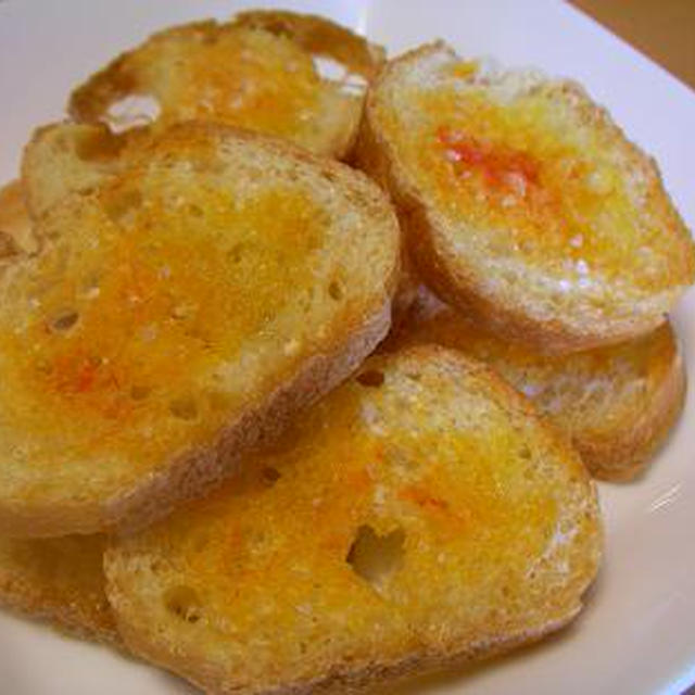 トマト風味のラスク