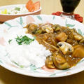 お野菜とビーフのまろやかカレーライス☆