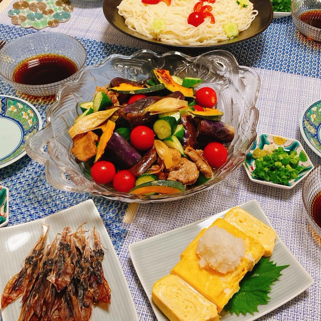 夫くんのお友達と久しぶりに一緒の夕ご飯
