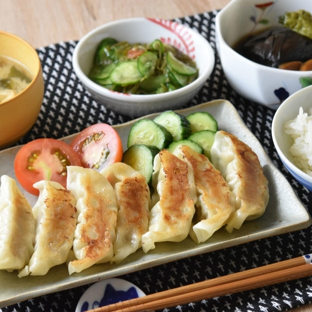 今日の晩ごはん　７月３日　