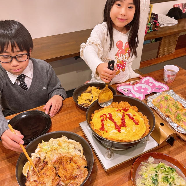 餃子の催事が終わりましたパーティーをしました〜！！