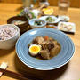 お疲れさんの帰宅ごはん。オンとオフ。