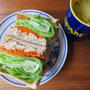 わんぱくサンド＆粒マスタードＦｒｏｍ Ｆｒａｎｃ♪