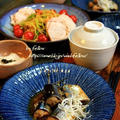 ◆秋刀魚の醤油麹煮でおうちごはん♪～ゆるやか糖質制限♪ by fellowさん