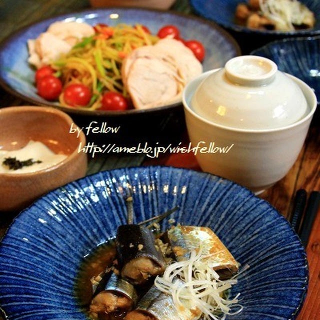 ◆秋刀魚の醤油麹煮でおうちごはん♪～ゆるやか糖質制限♪