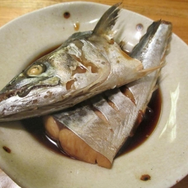 旨魚料理 サゴシの煮付け By まるかつさん レシピブログ 料理ブログのレシピ満載