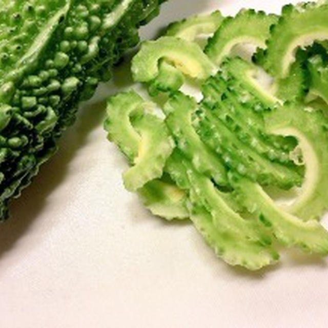 以外に知らないゴーヤの料理法