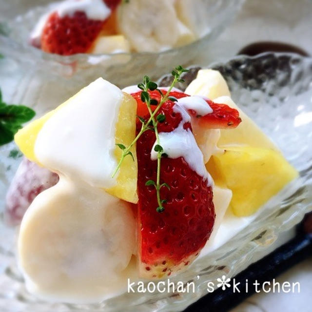 [LIMIA]懐かしの給食の味＊フルーツヨーグルトサラダ＊[作ってくれてありがとうございます]