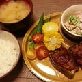 ピーマンの肉詰めケチャップソース