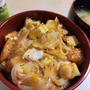 【食べ応え抜群】厚揚げと新玉の卵とじ丼