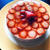 苺のレアチーズケーキ