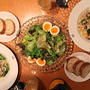 パスタ番長の『桜エビ、蓮根、菜の花のスパゲッティ』な夜。
