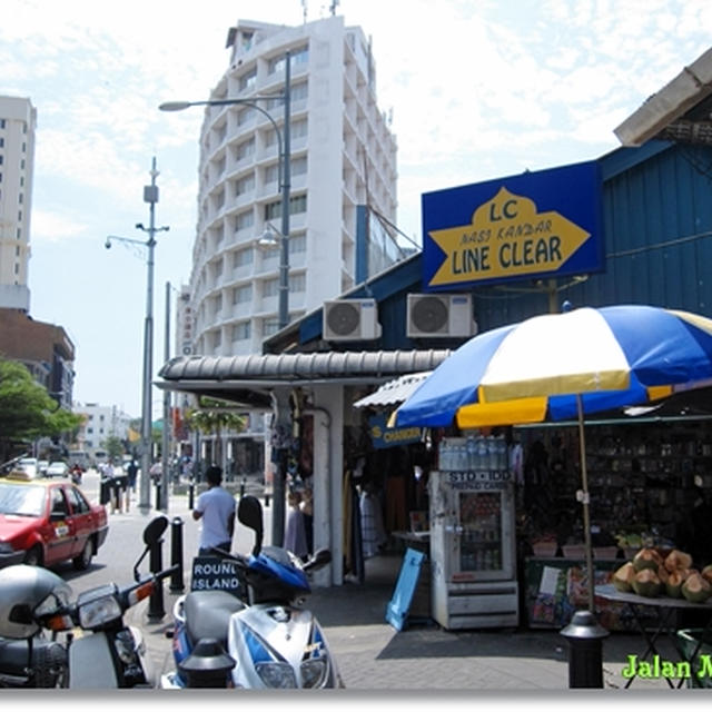 ペナン秘境の地！？超有名なナシカンダー店へ