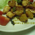 鶏胸肉とジャガイモの甘辛炒め