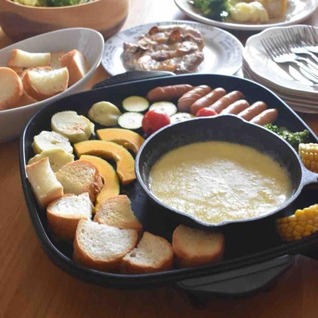 お泊まり会の朝ごはん。