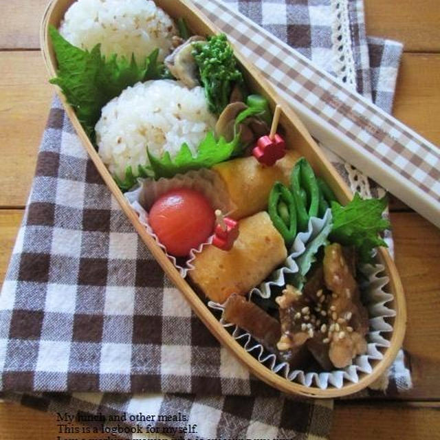 3.25　メインが缶詰めというお弁当