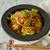 カレーリメイクはコレ！焼きカレーうどん♪