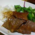 忙しい日の焼き肉丼！