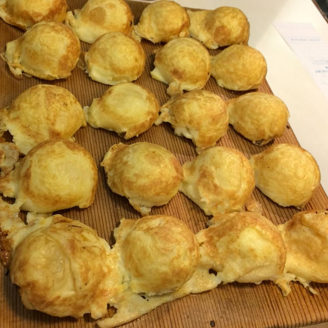 「たちばな」のたこ焼き