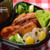 豚肉パプリカソテーがメインのお弁当