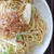 ランチ！イカとネギの和風梅パスタ