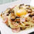 「しば漬け」de「しば漬けパスタ にんにく風味」の巻