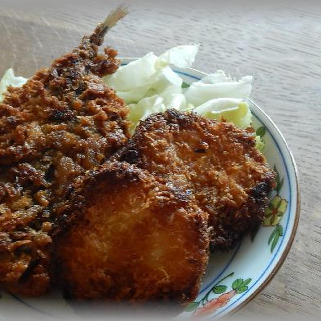 ミックスカツ朝食～ガッツリ系