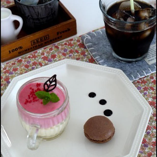 #34　いちごのスノーボール