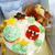 abckids☆いちごサンタとお星さまのショートケーキ