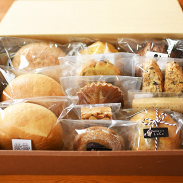 11月のベーグル、焼き菓子セット便のご案内です！
