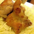 チキンのレモンバターソース