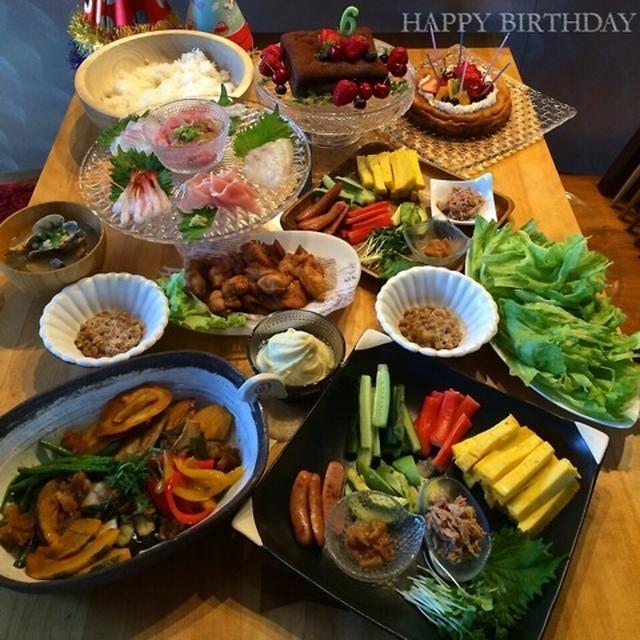 お誕生日会やら色々(・∀・)
