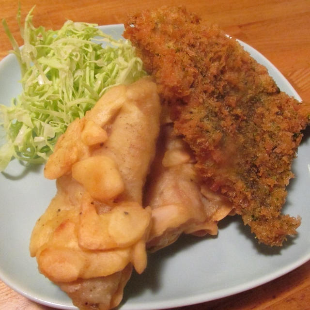 【旨魚料理】イサキの変わり揚げ