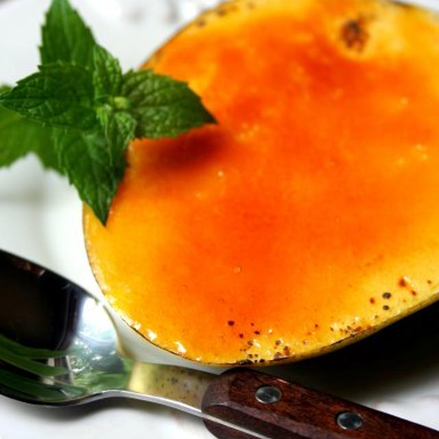 Mango Bruleeマンゴーブリュレ