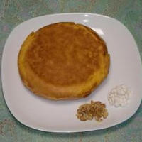 冬野菜スウィーツです！！雪中人参のミント風味パンケーキ