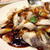 蒜泥魚片│白身魚のニンニクソースかけ