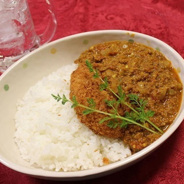 ぽかぽかHOTレシピ♡　水を使わない！スパイスで♡ピリ辛カレー